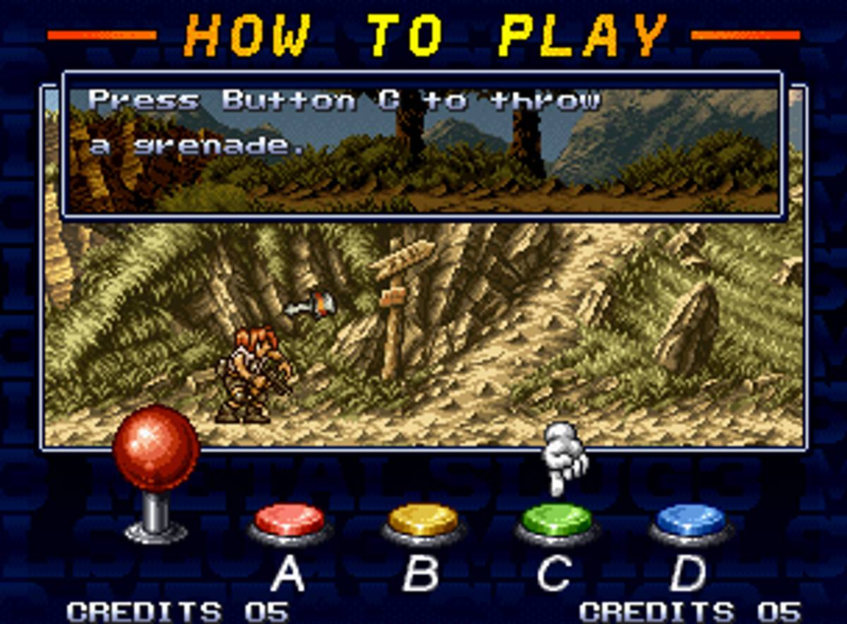 Metal Slug 4 ROM - Neo Geo screenshot 2