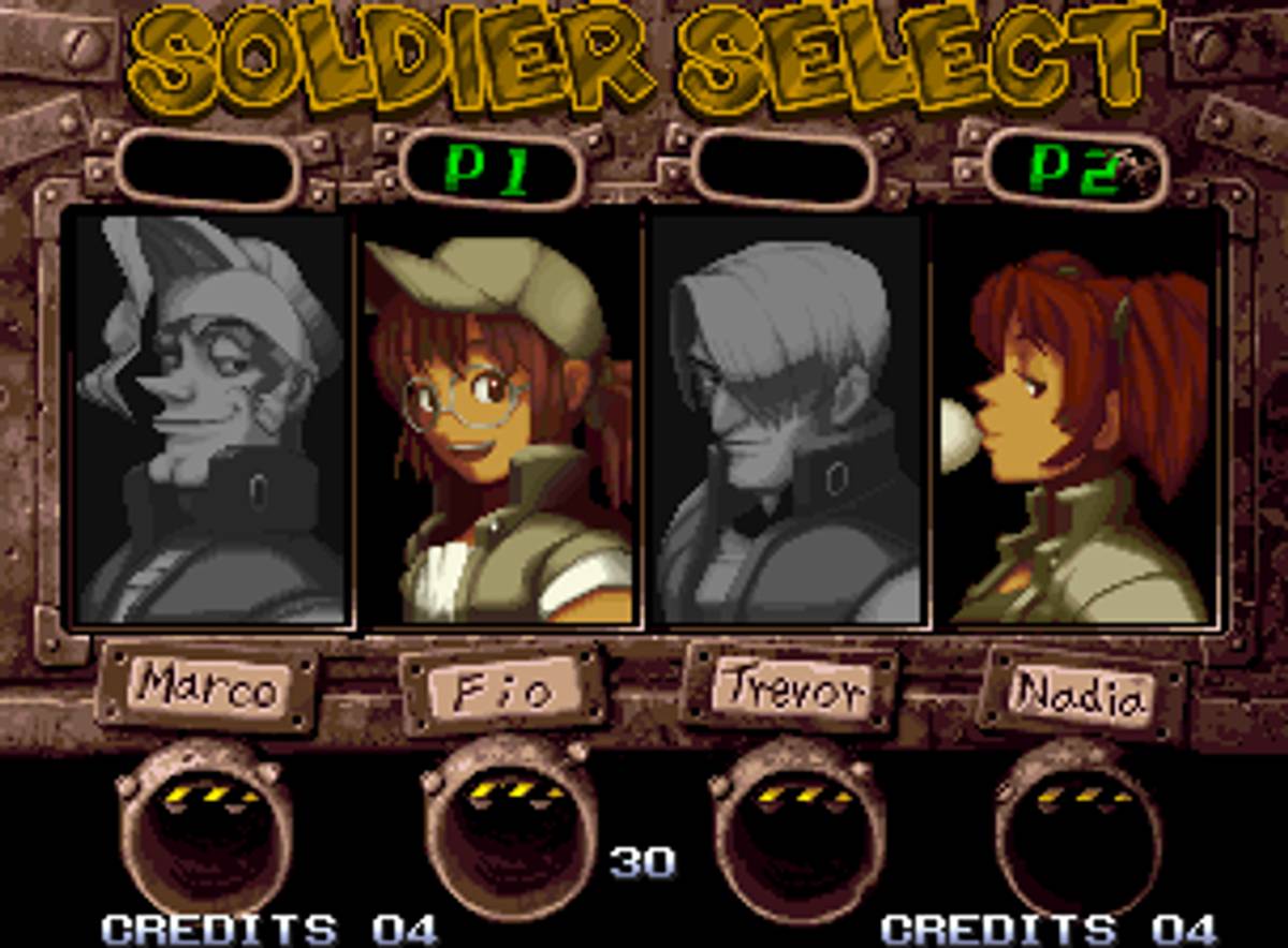 Metal Slug 4 ROM - Neo Geo screenshot 3