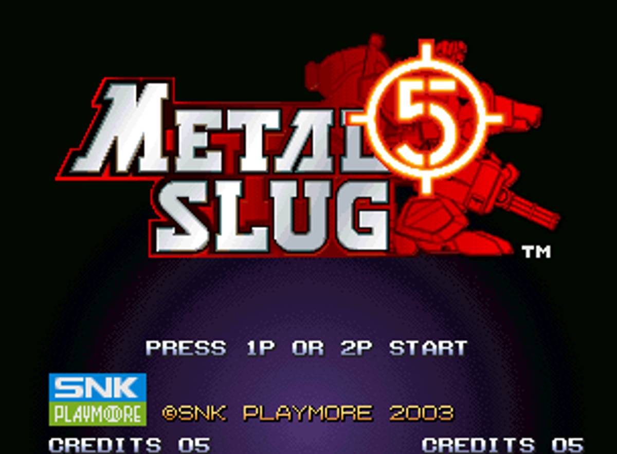 Metal Slug 5 ROM - Neo Geo screenshot 1
