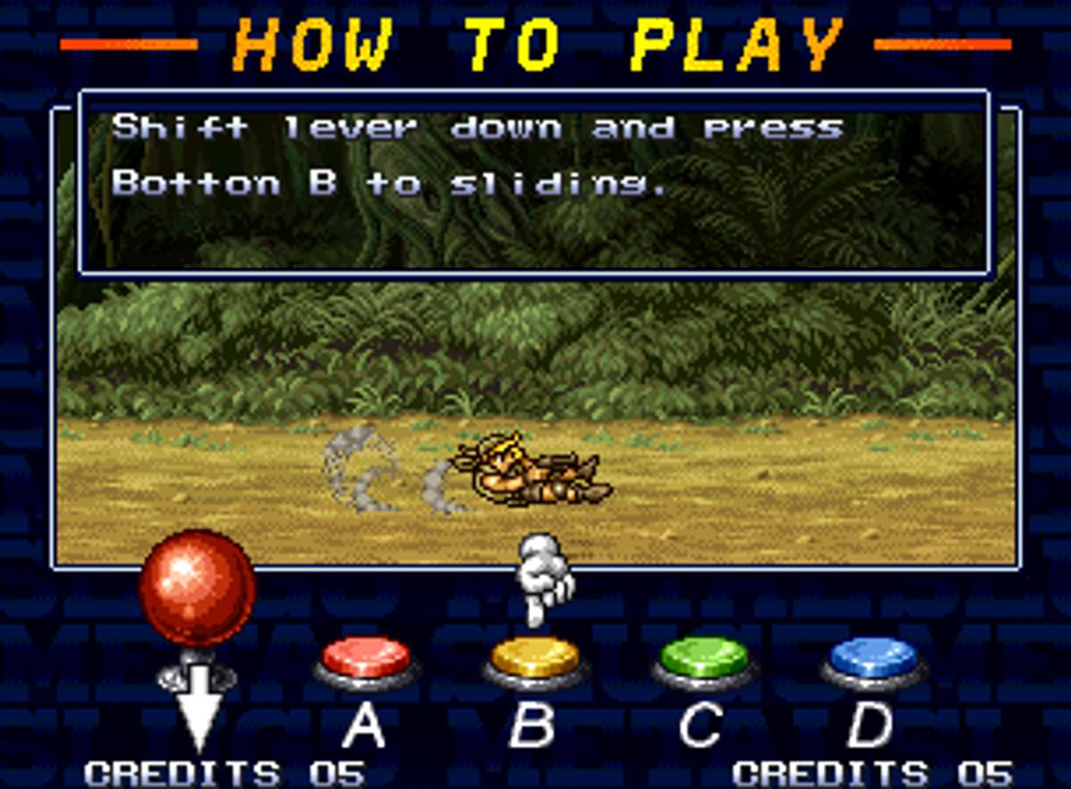 Metal Slug 5 ROM - Neo Geo screenshot 2