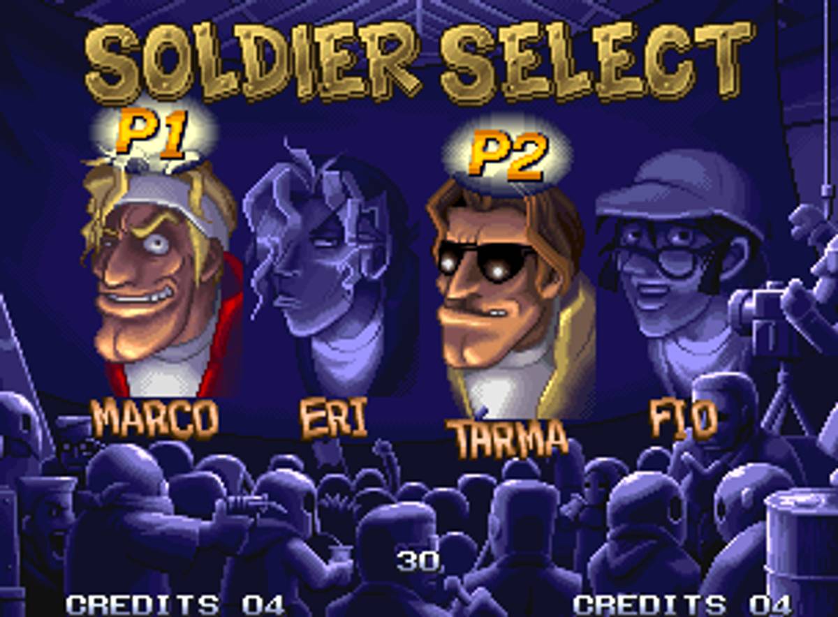 Metal Slug 5 ROM - Neo Geo screenshot 3