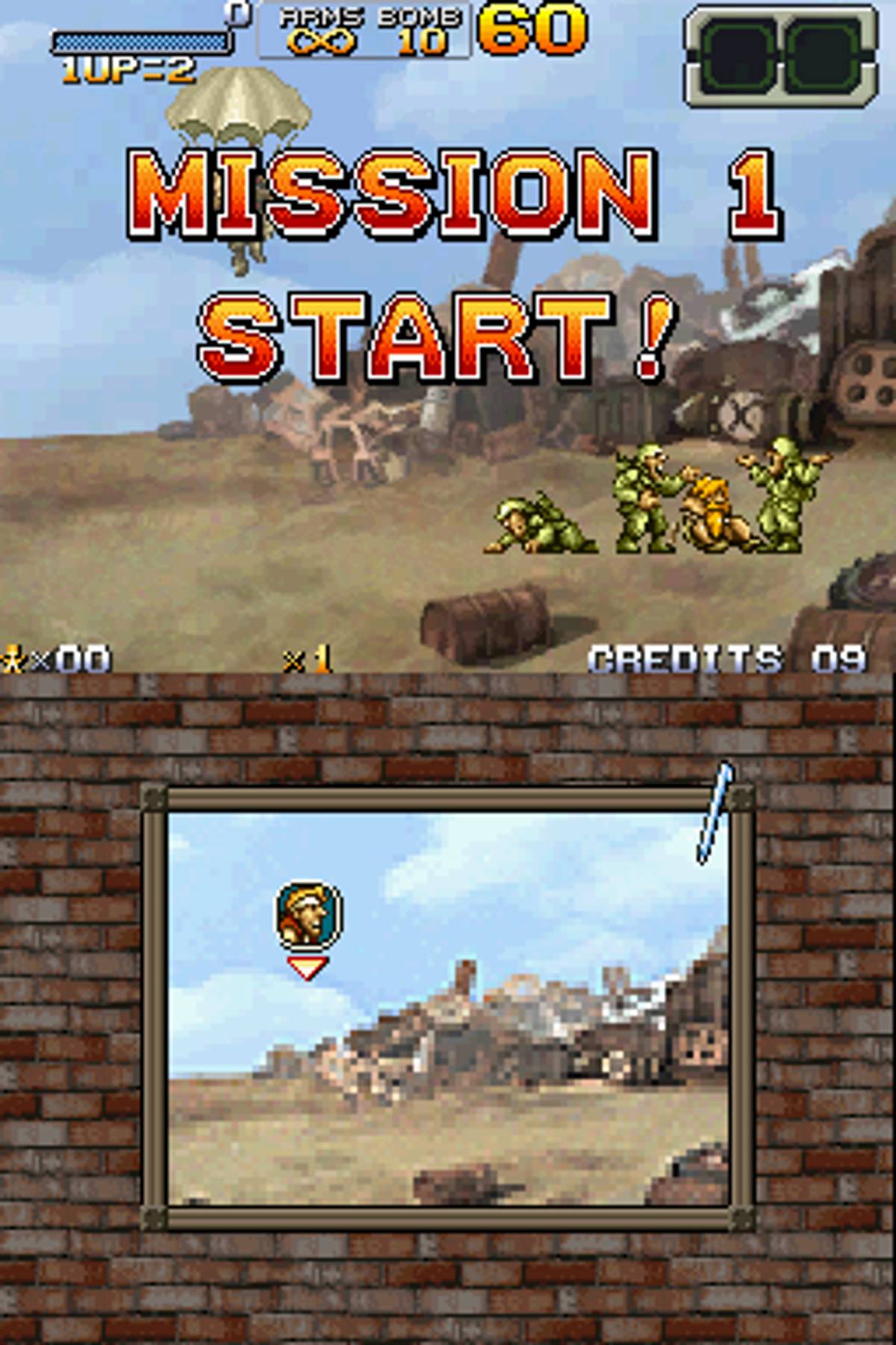 Metal Slug 7 ROM - NDS screenshot 5