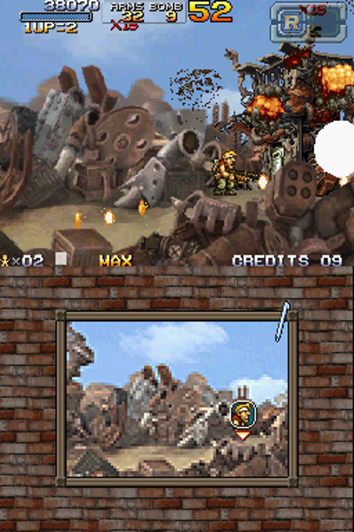 Metal Slug 7 ROM - NDS screenshot 6