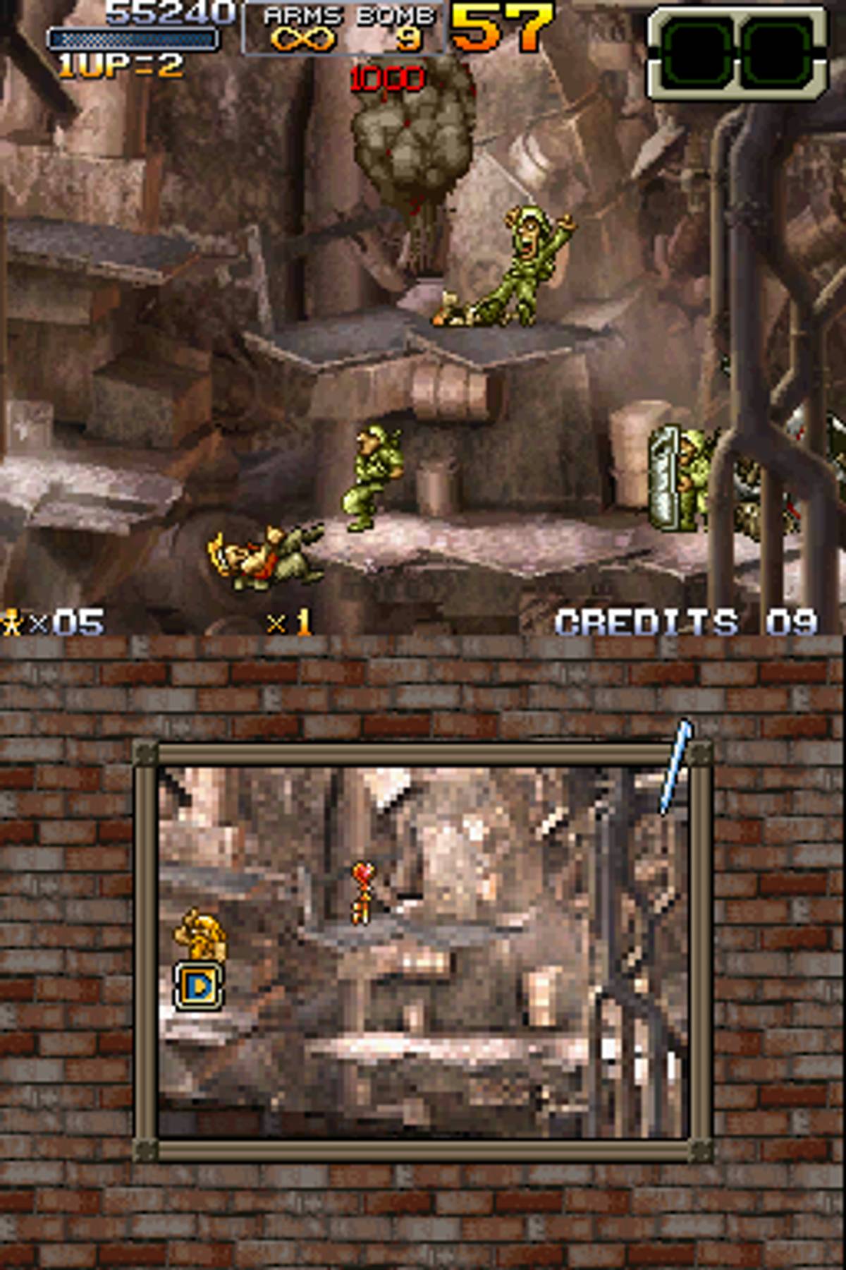 Metal Slug 7 ROM - NDS screenshot 7