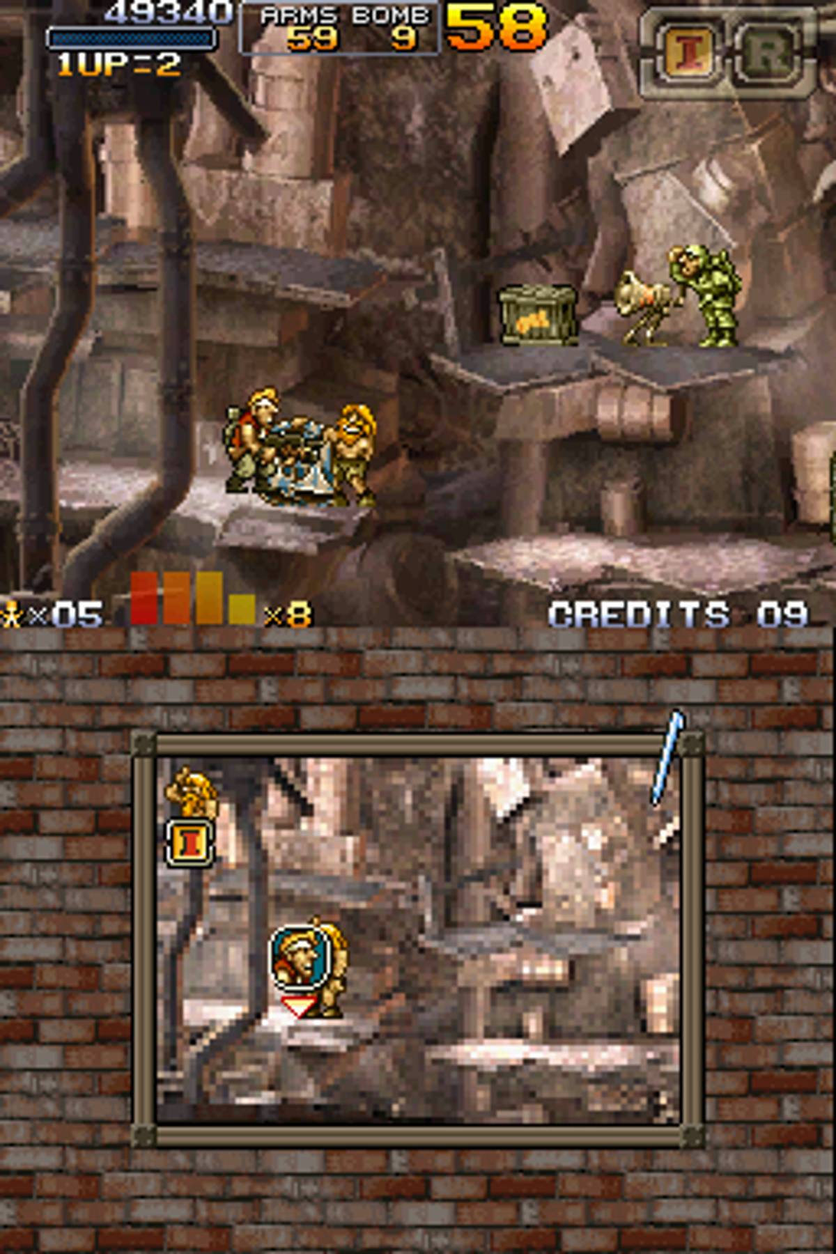 Metal Slug 7 ROM - NDS screenshot 8