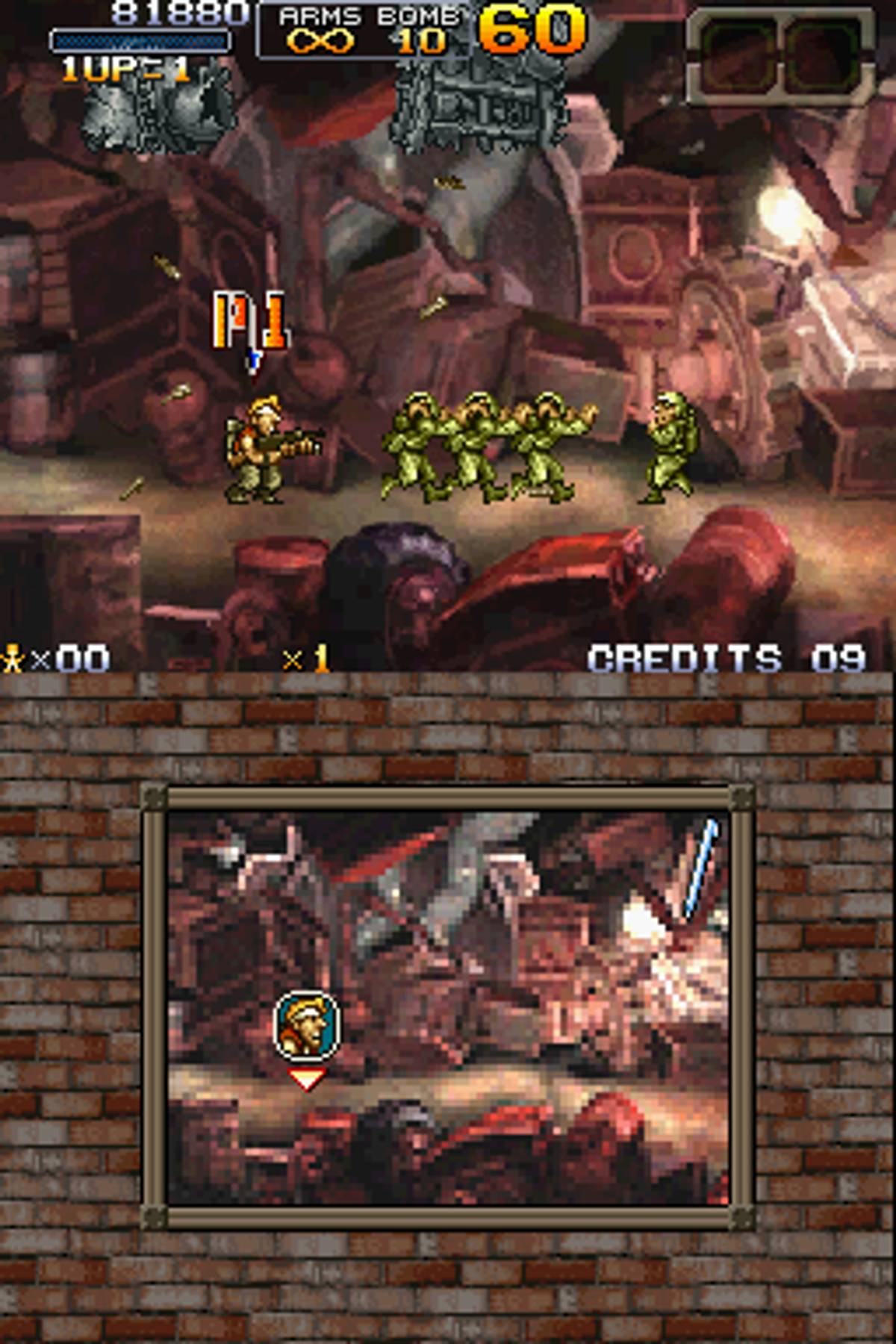 Metal Slug 7 ROM - NDS screenshot 9