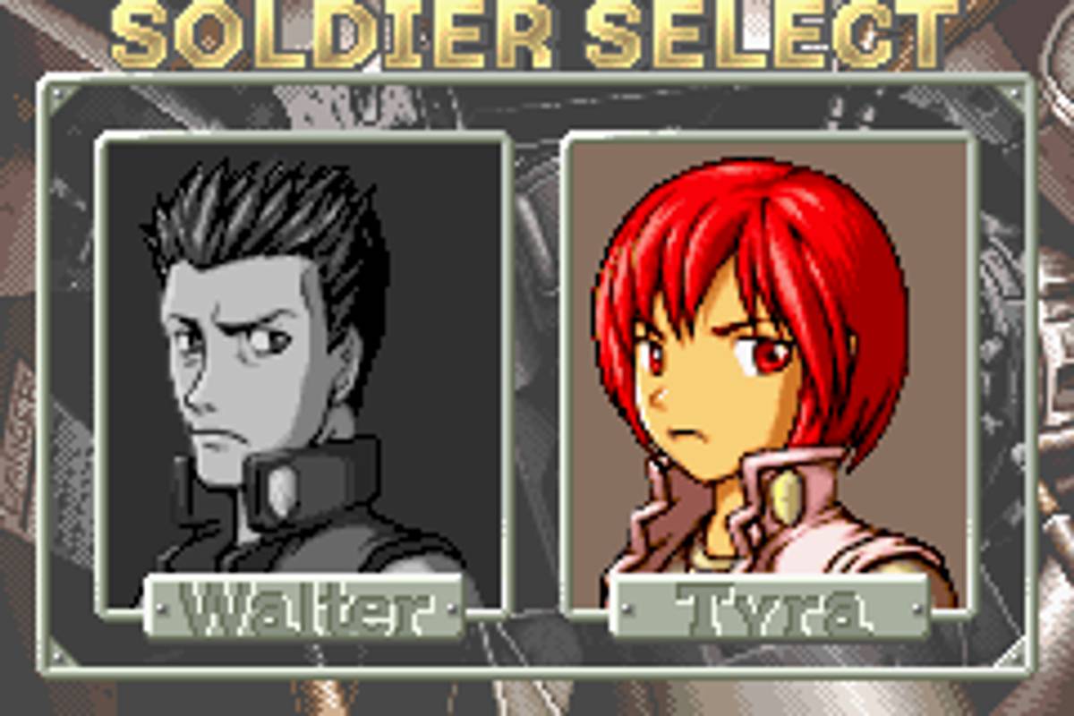 Metal Slug Advance ROM - GBA screenshot 3