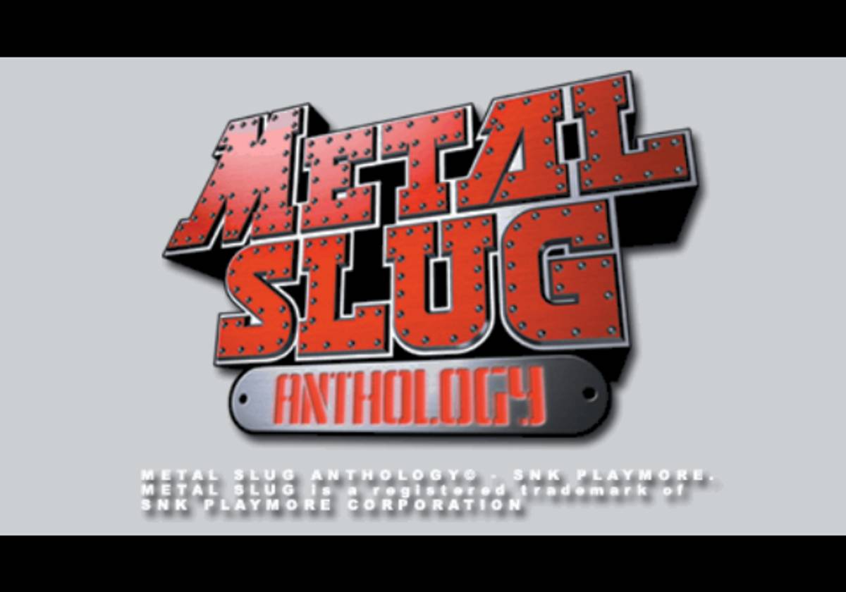 Metal Slug: Anthology ISO - PS2 screenshot 1