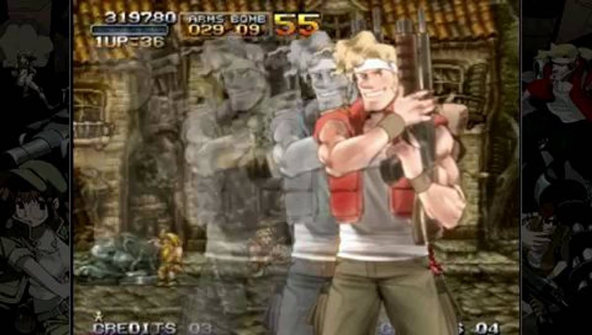 Metal Slug: Anthology ISO - PSP screenshot 1