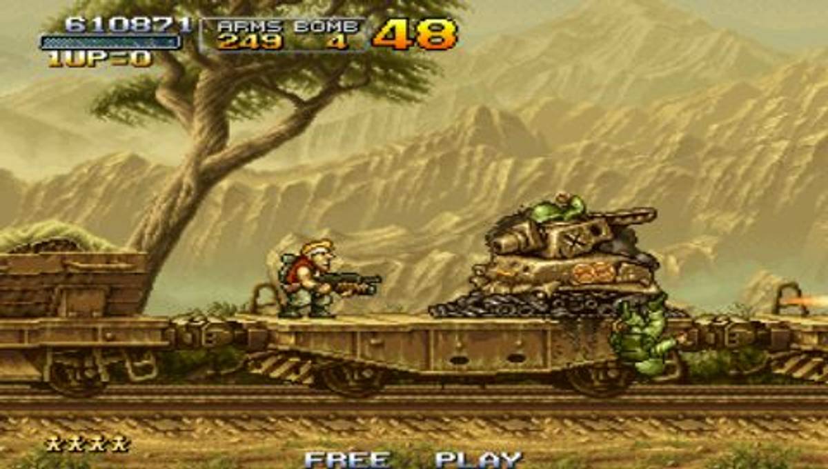 Metal Slug: Anthology ISO - PSP screenshot 10