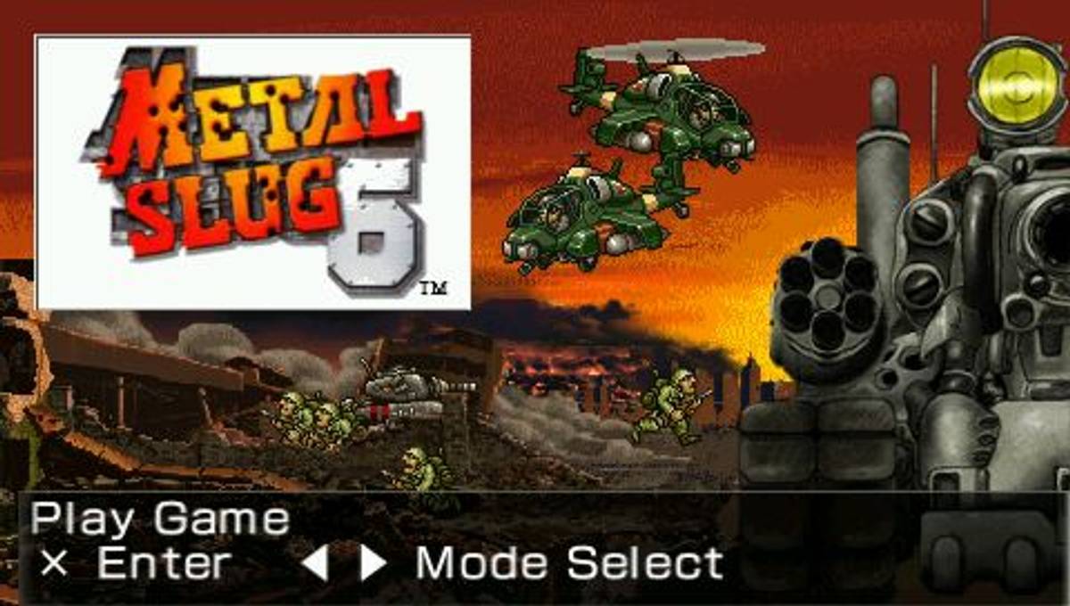 Metal Slug: Anthology ISO - PSP screenshot 3