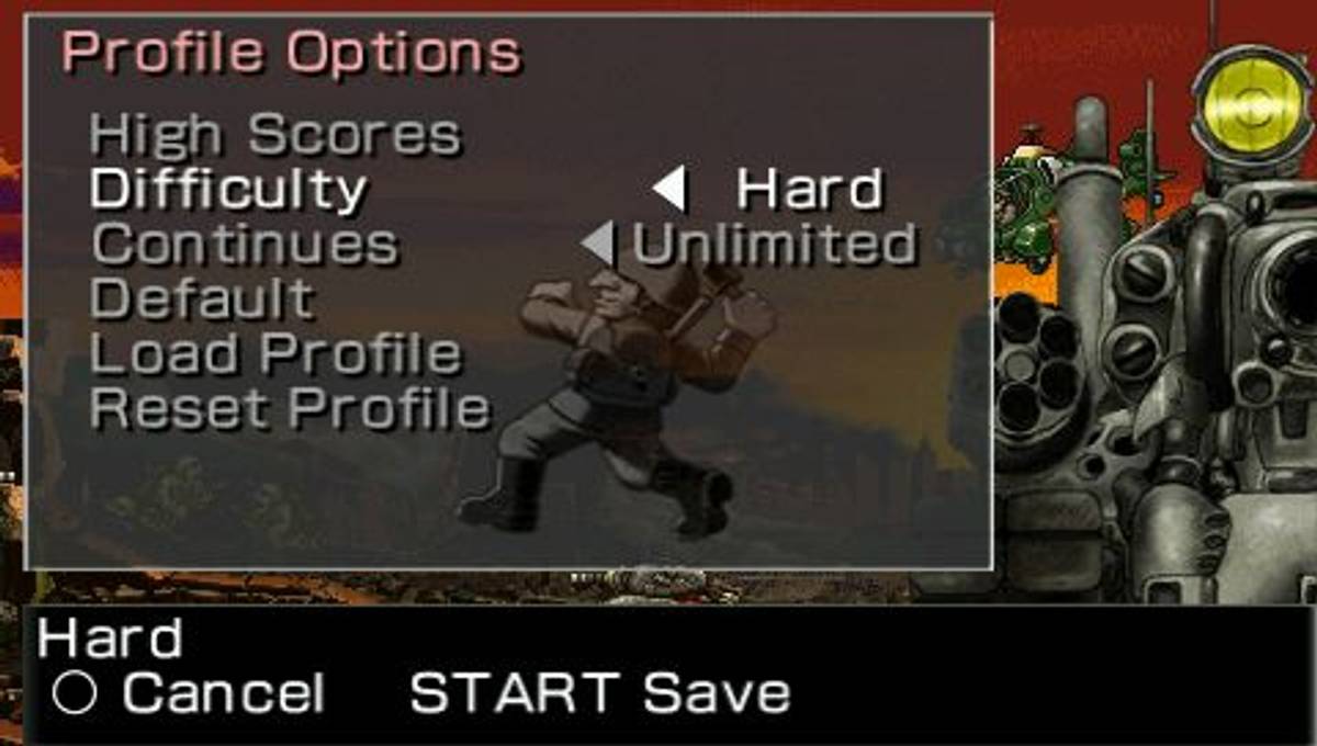 Metal Slug: Anthology ISO - PSP screenshot 4