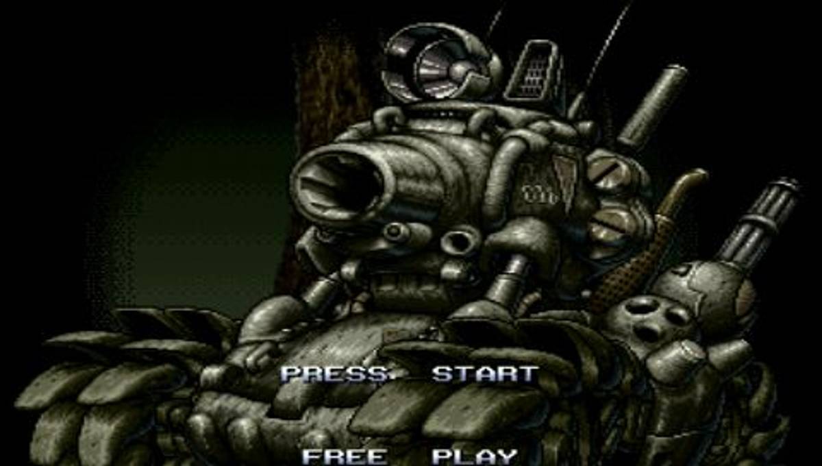 Metal Slug: Anthology ISO - PSP screenshot 5