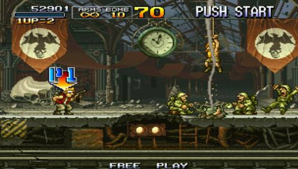 Metal Slug: Anthology ISO - PSP screenshot 7