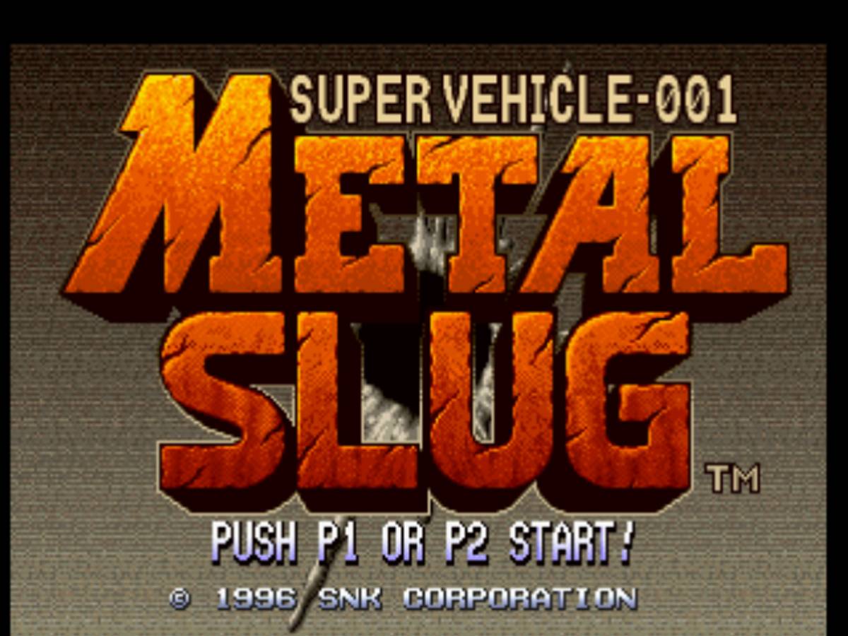 Metal Slug: Super Vehicle - 001 ISO - PS1 screenshot 1