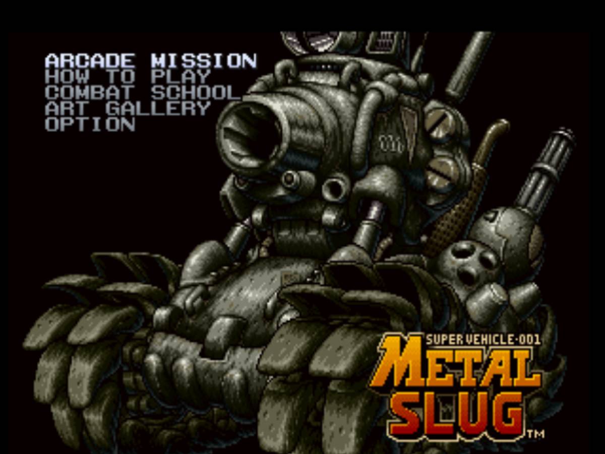 Metal Slug: Super Vehicle - 001 ISO - PS1 screenshot 2