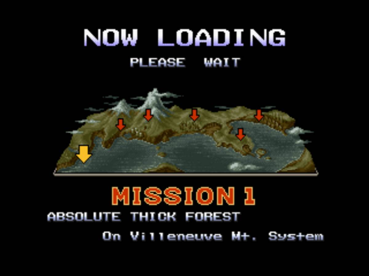 Metal Slug: Super Vehicle - 001 ISO - PS1 screenshot 4