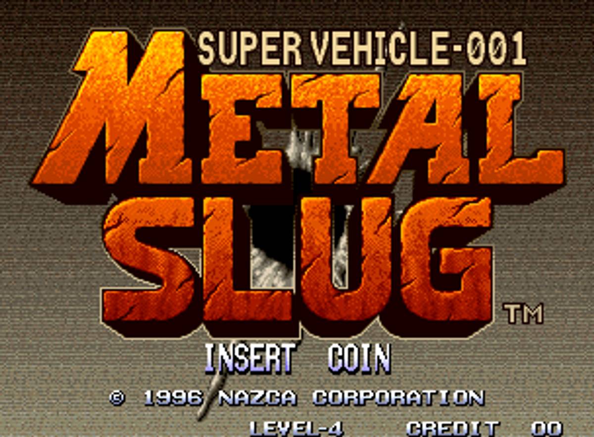 Metal Slug: Super Vehicle - 001 ROM - Neo Geo screenshot 1