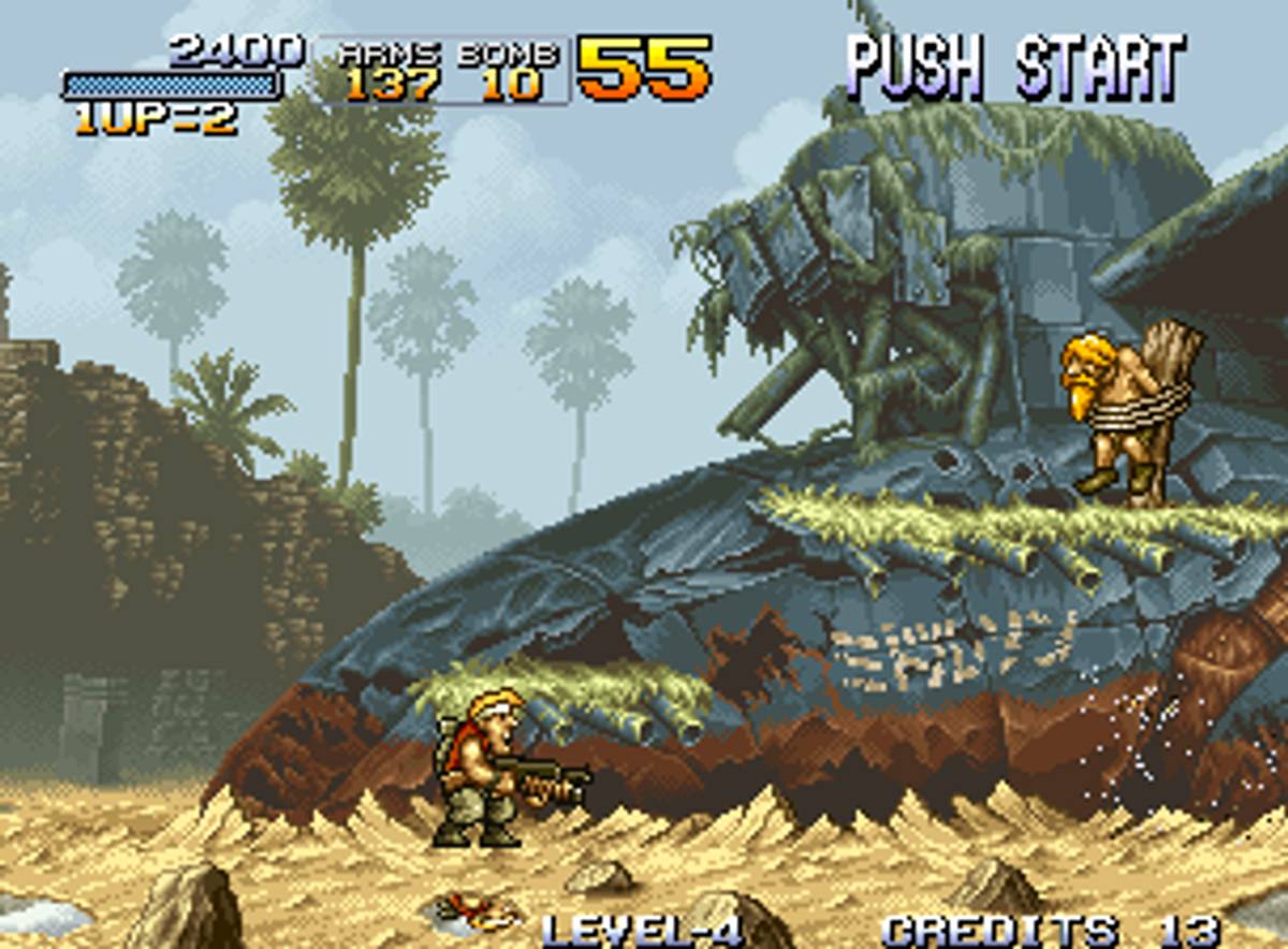 Metal Slug: Super Vehicle - 001 ROM - Neo Geo screenshot 3