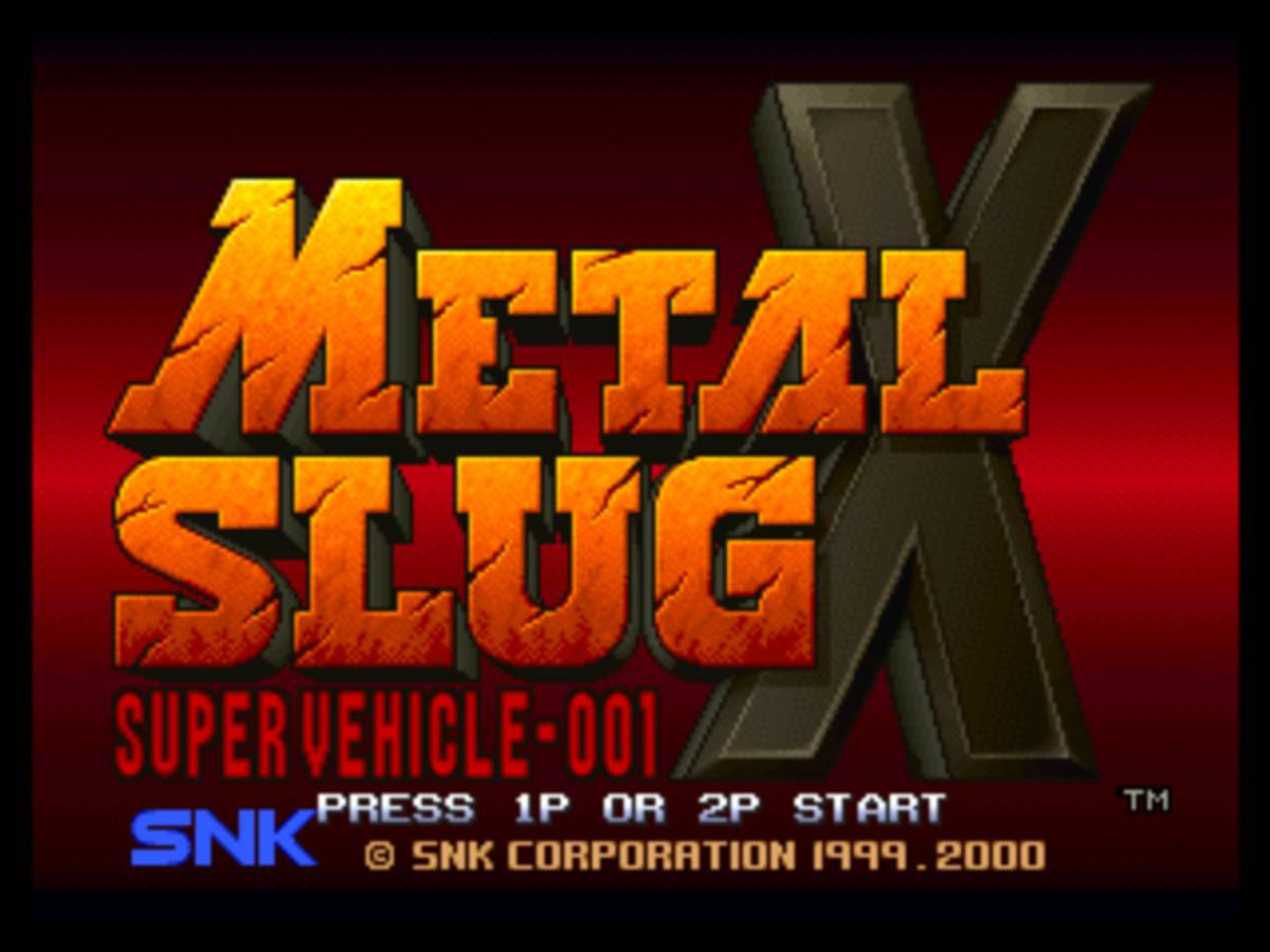 Metal Slug X ISO - PS1 screenshot 1