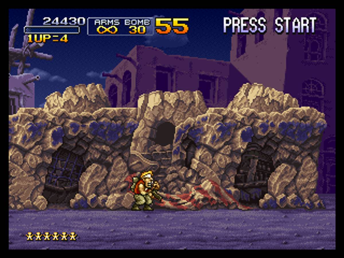 Metal Slug X ISO - PS1 screenshot 10