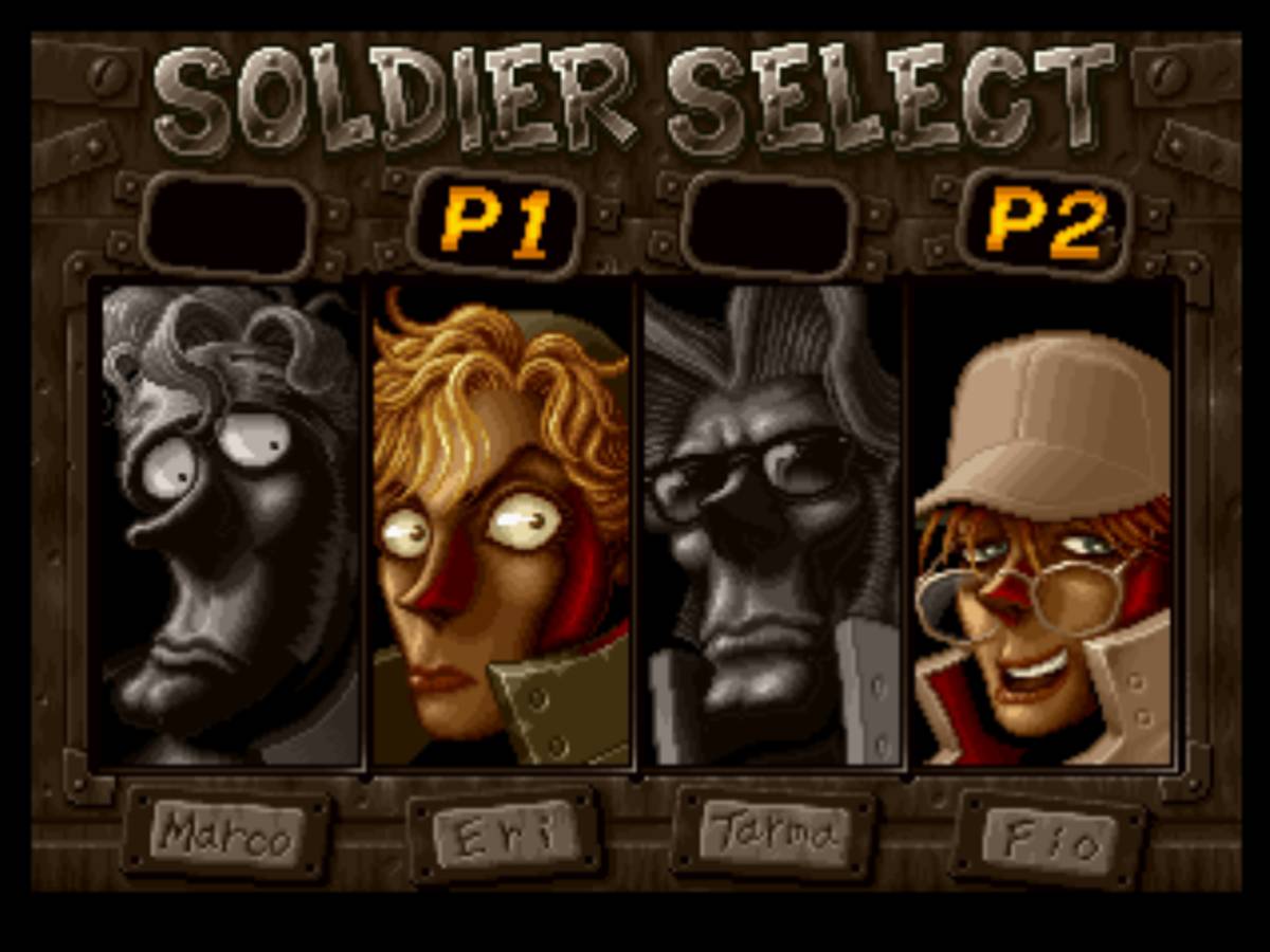 Metal Slug X ISO - PS1 screenshot 3