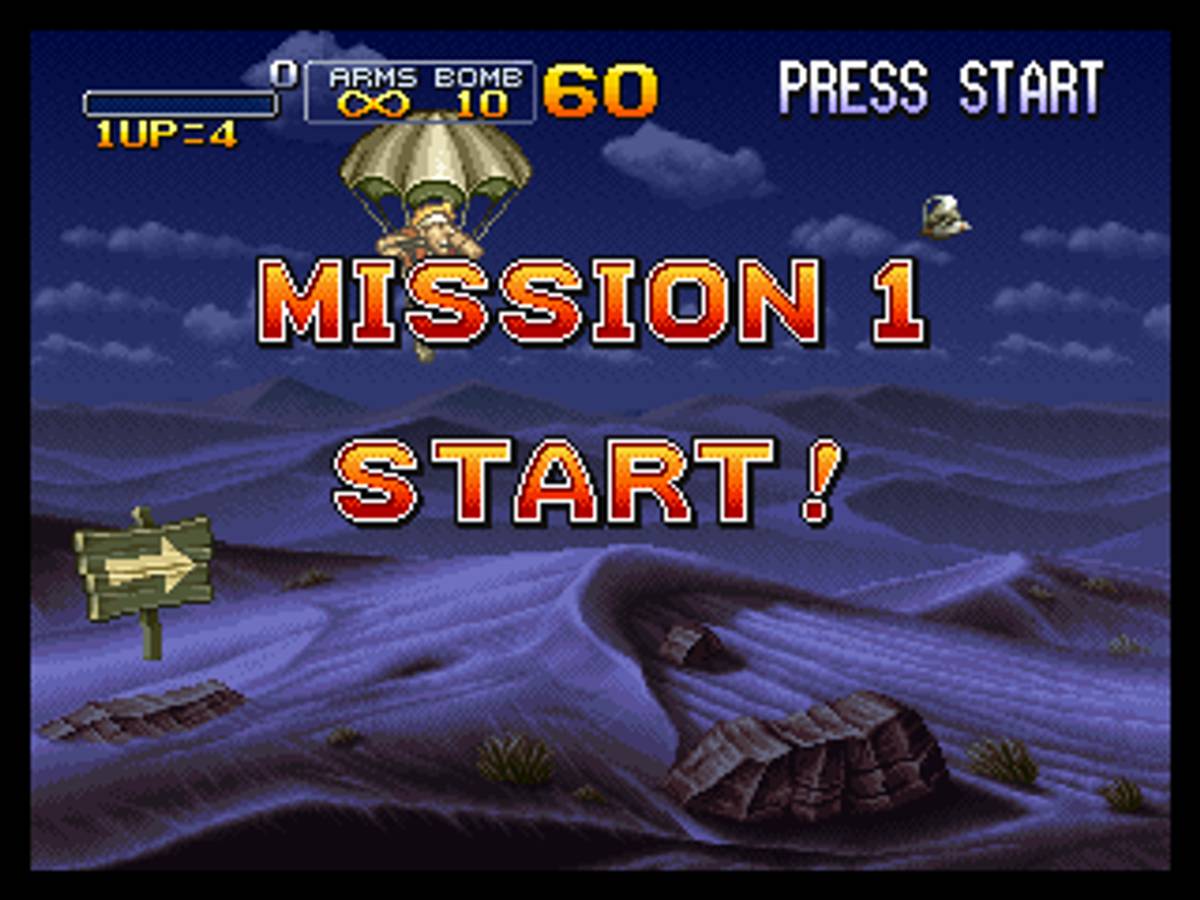 Metal Slug X ISO - PS1 screenshot 4
