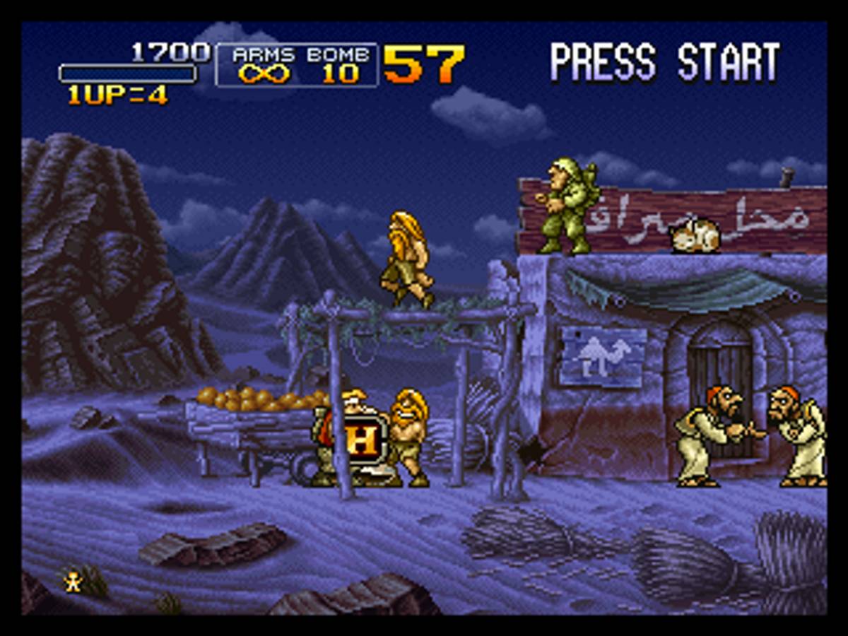 Metal Slug X ISO - PS1 screenshot 5