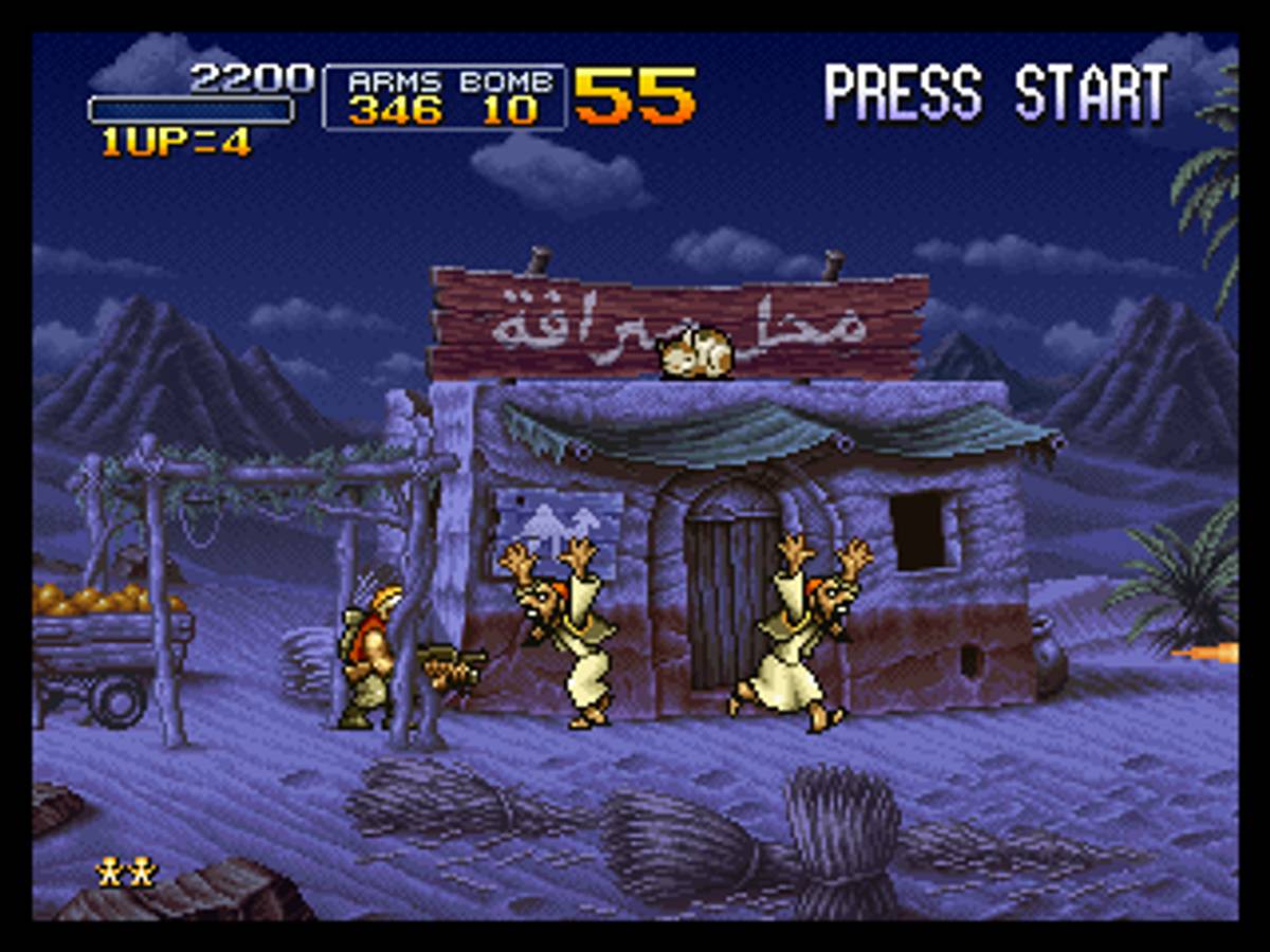 Metal Slug X ISO - PS1 screenshot 6