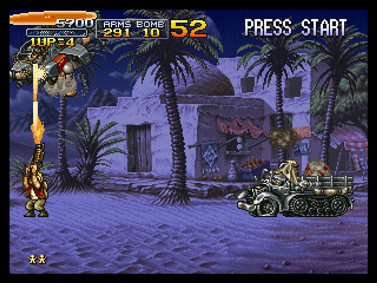Metal Slug X ISO - PS1 screenshot 7
