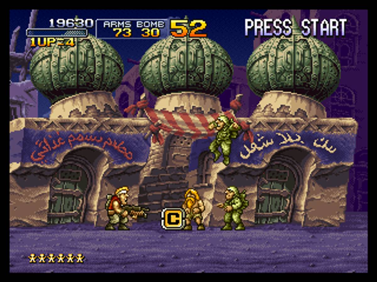 Metal Slug X ISO - PS1 screenshot 8