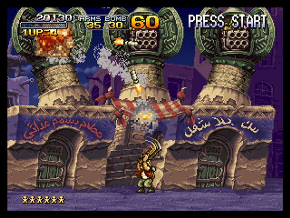 Metal Slug X ISO - PS1 screenshot 9