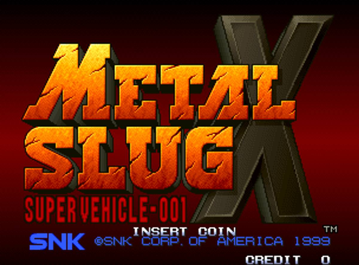Metal Slug X ROM - Neo Geo screenshot 1