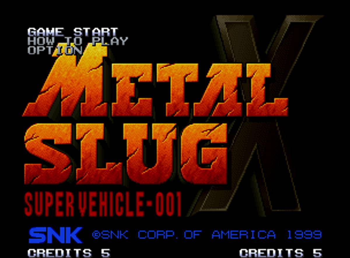 Metal Slug X ROM - Neo Geo screenshot 2