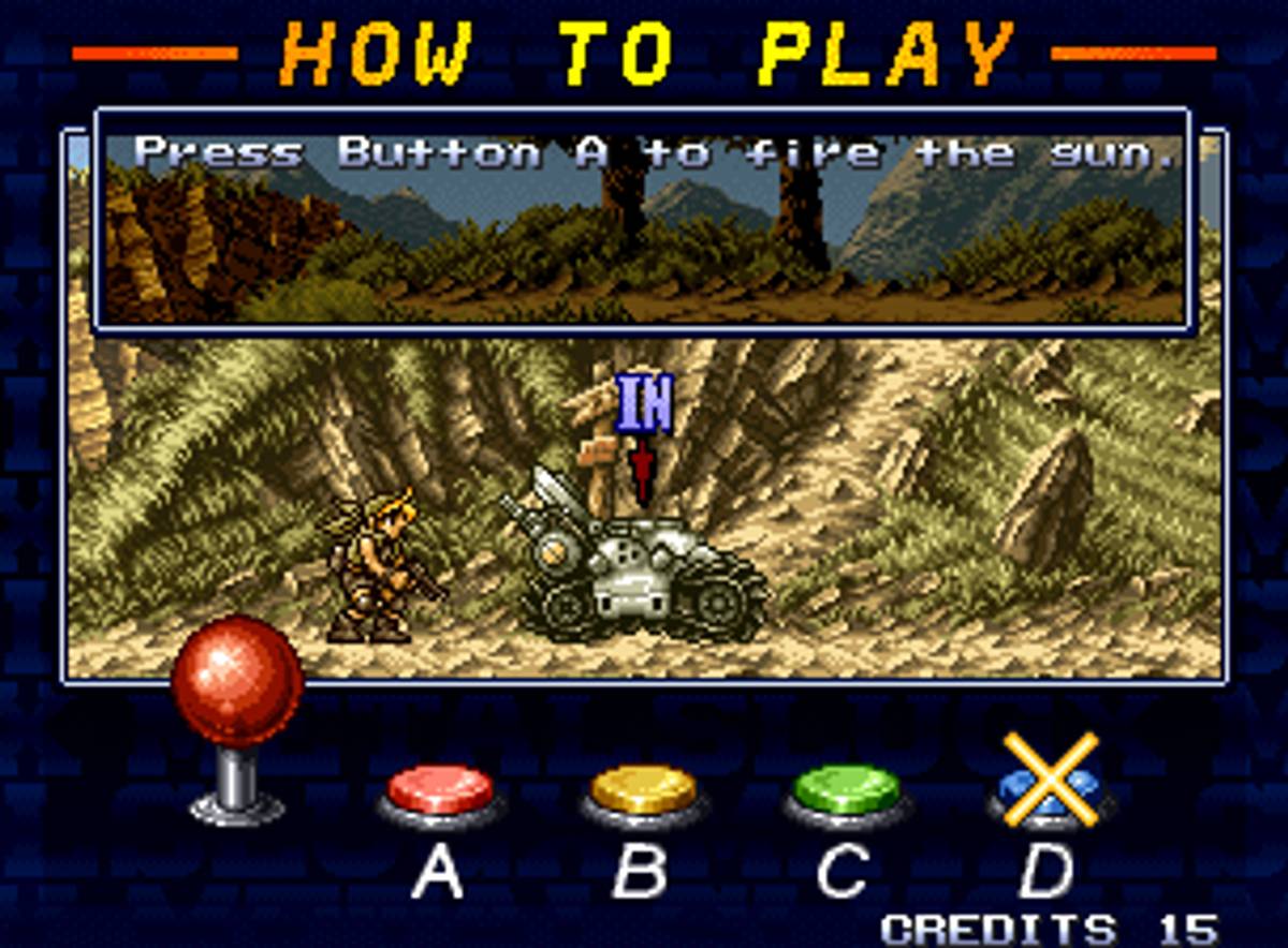 Metal Slug X ROM - Neo Geo screenshot 3
