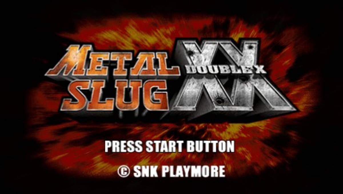 Metal Slug XX ISO - PSP screenshot 1