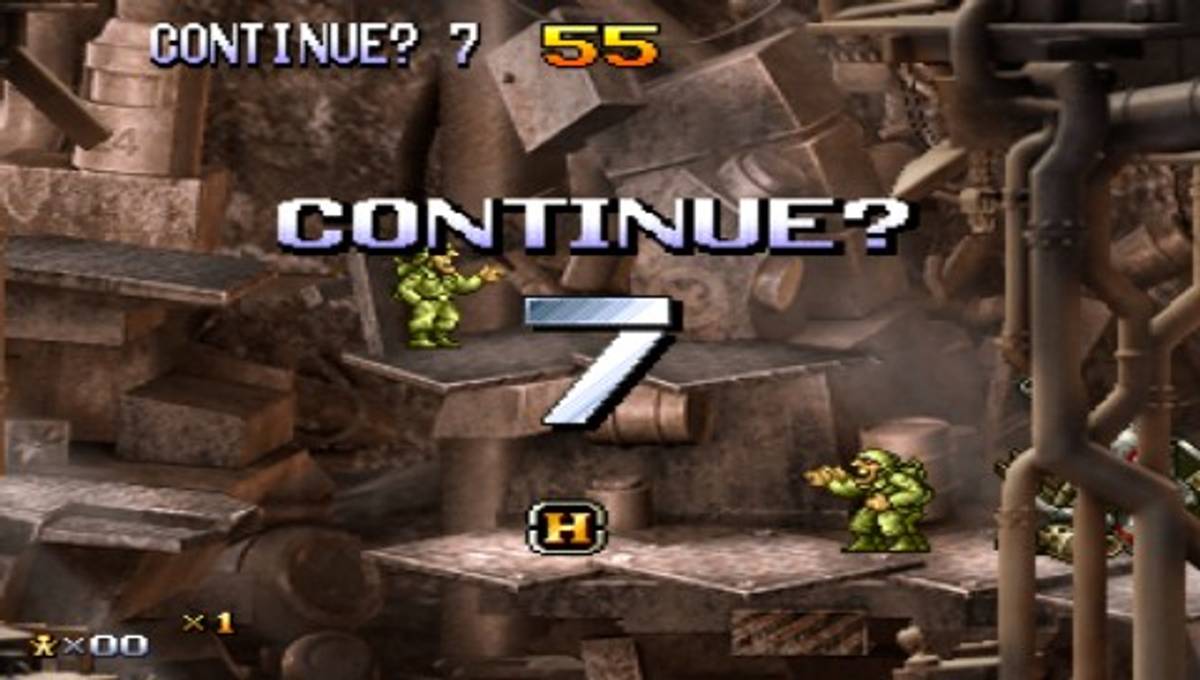 Metal Slug XX ISO - PSP screenshot 10