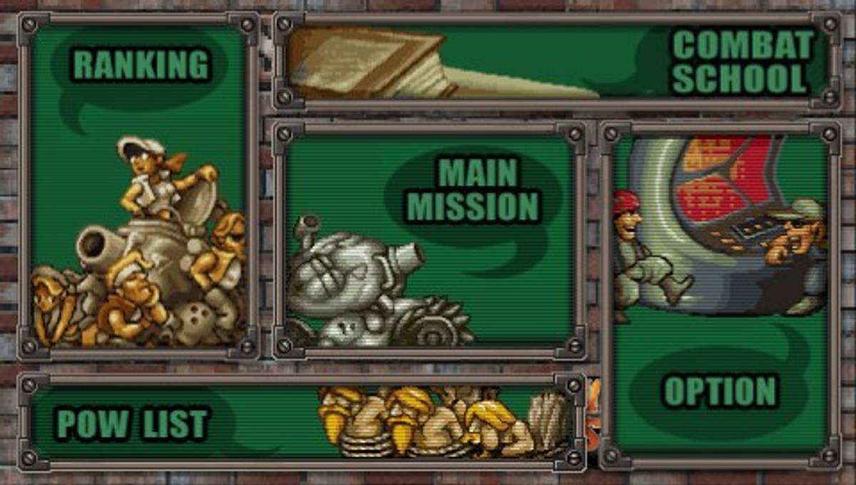 Metal Slug XX ISO - PSP screenshot 2