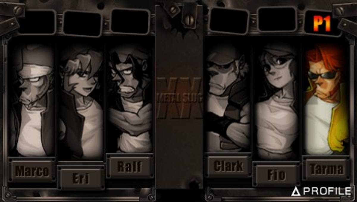 Metal Slug XX ISO - PSP screenshot 5