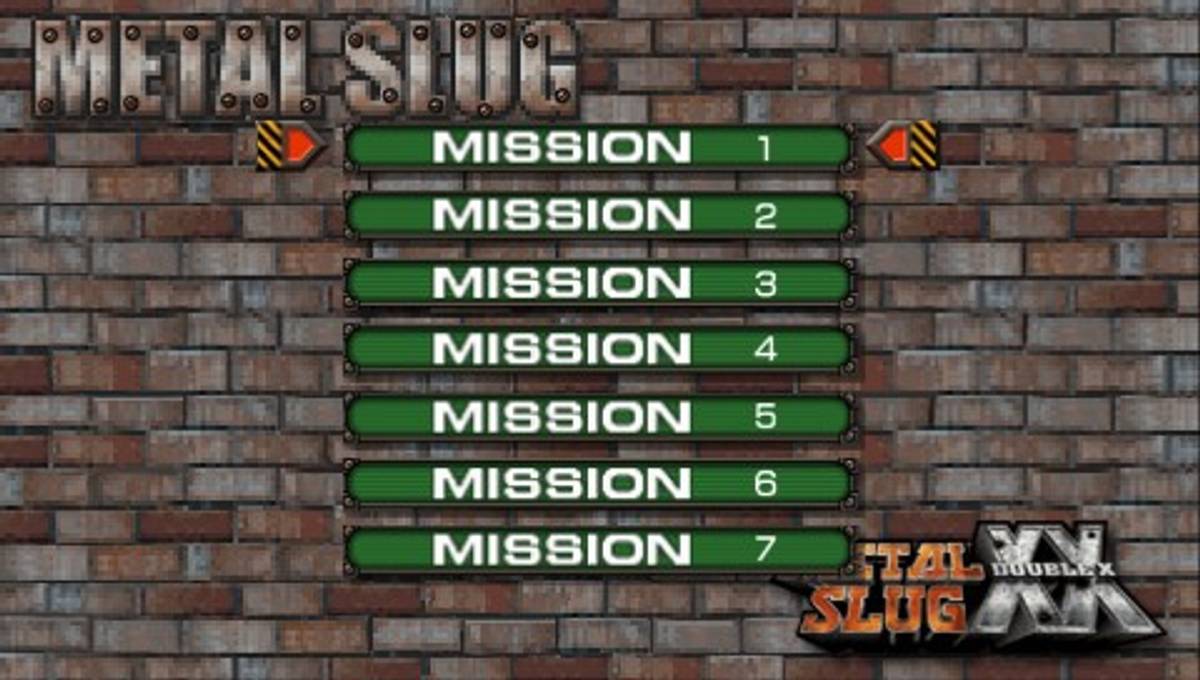Metal Slug XX ISO - PSP screenshot 6