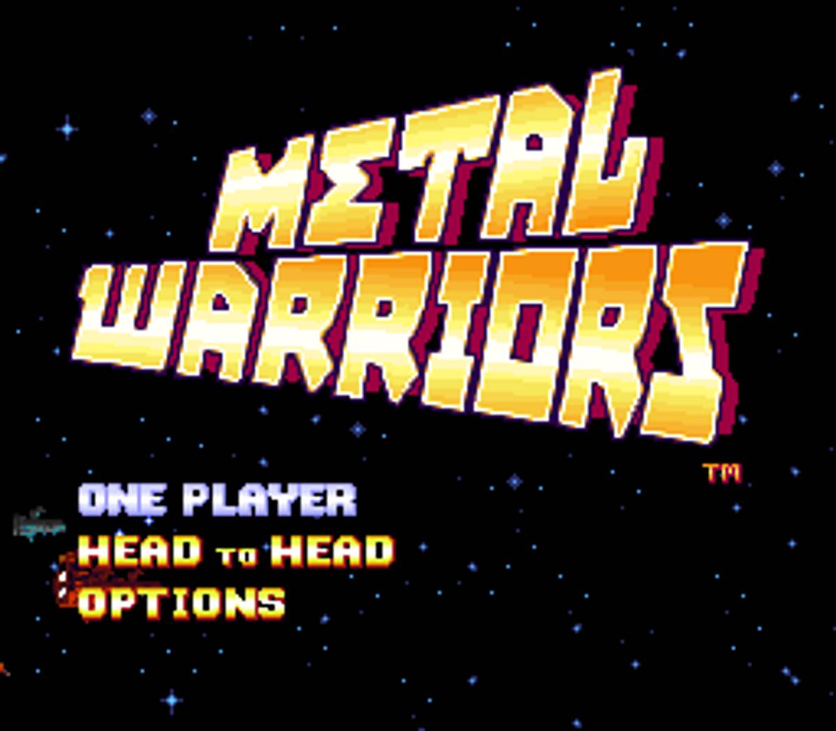 Metal Warriors ROM - SNES screenshot 1
