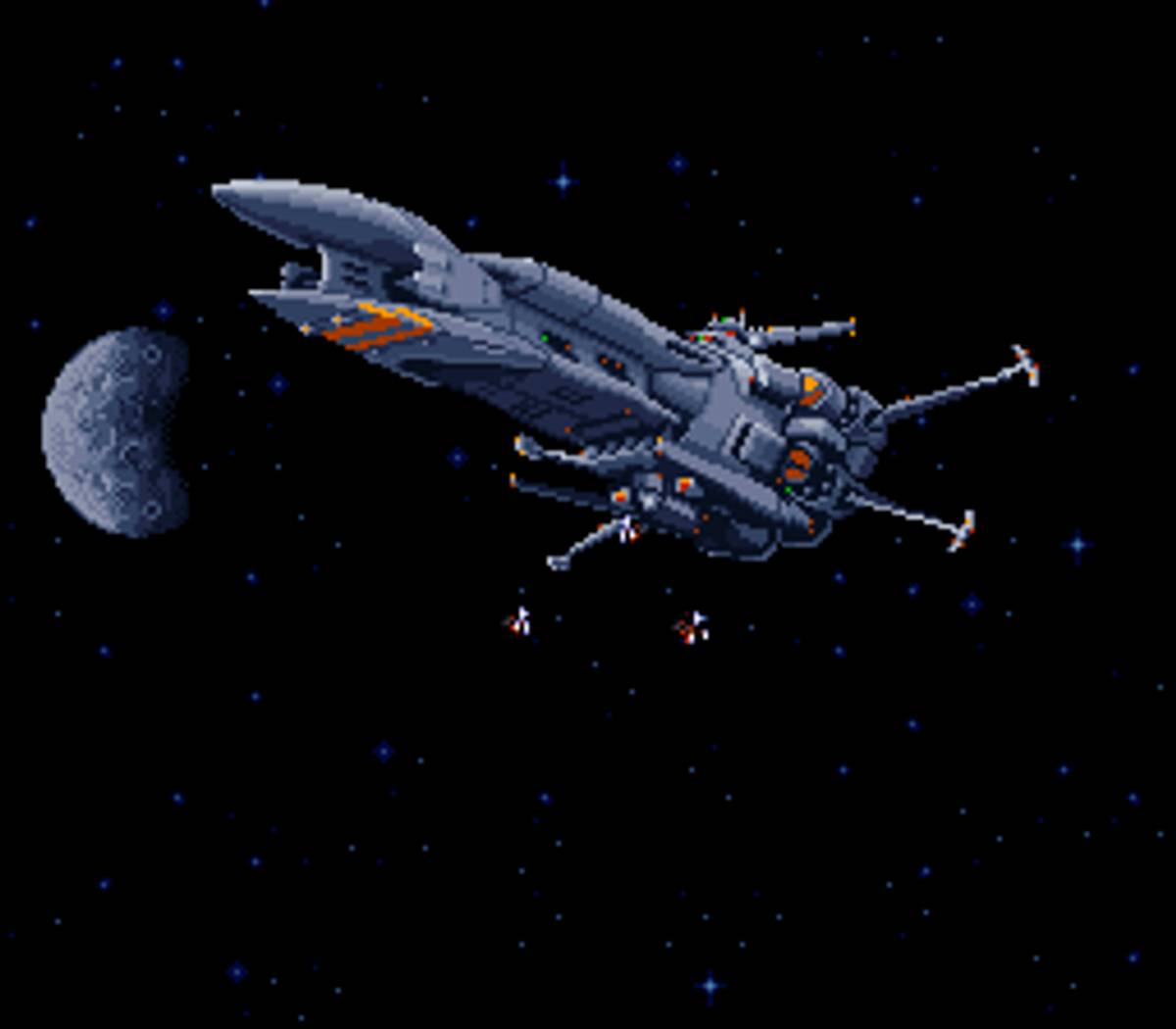 Metal Warriors ROM - SNES screenshot 10