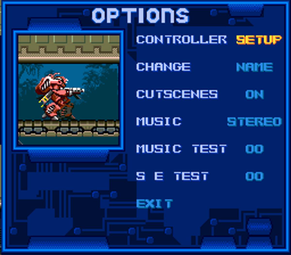 Metal Warriors ROM - SNES screenshot 2