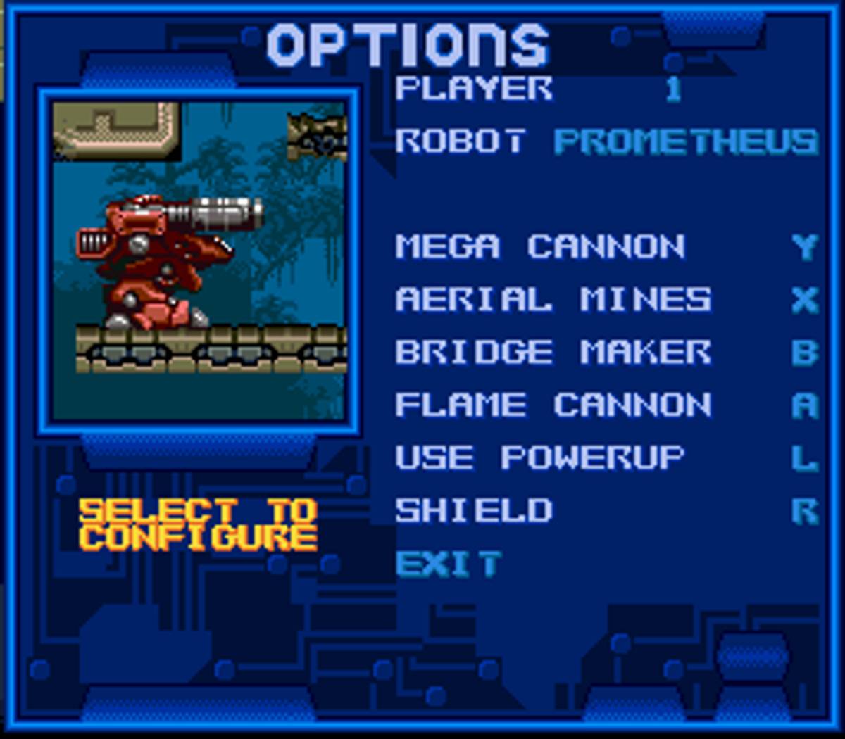 Metal Warriors ROM - SNES screenshot 4