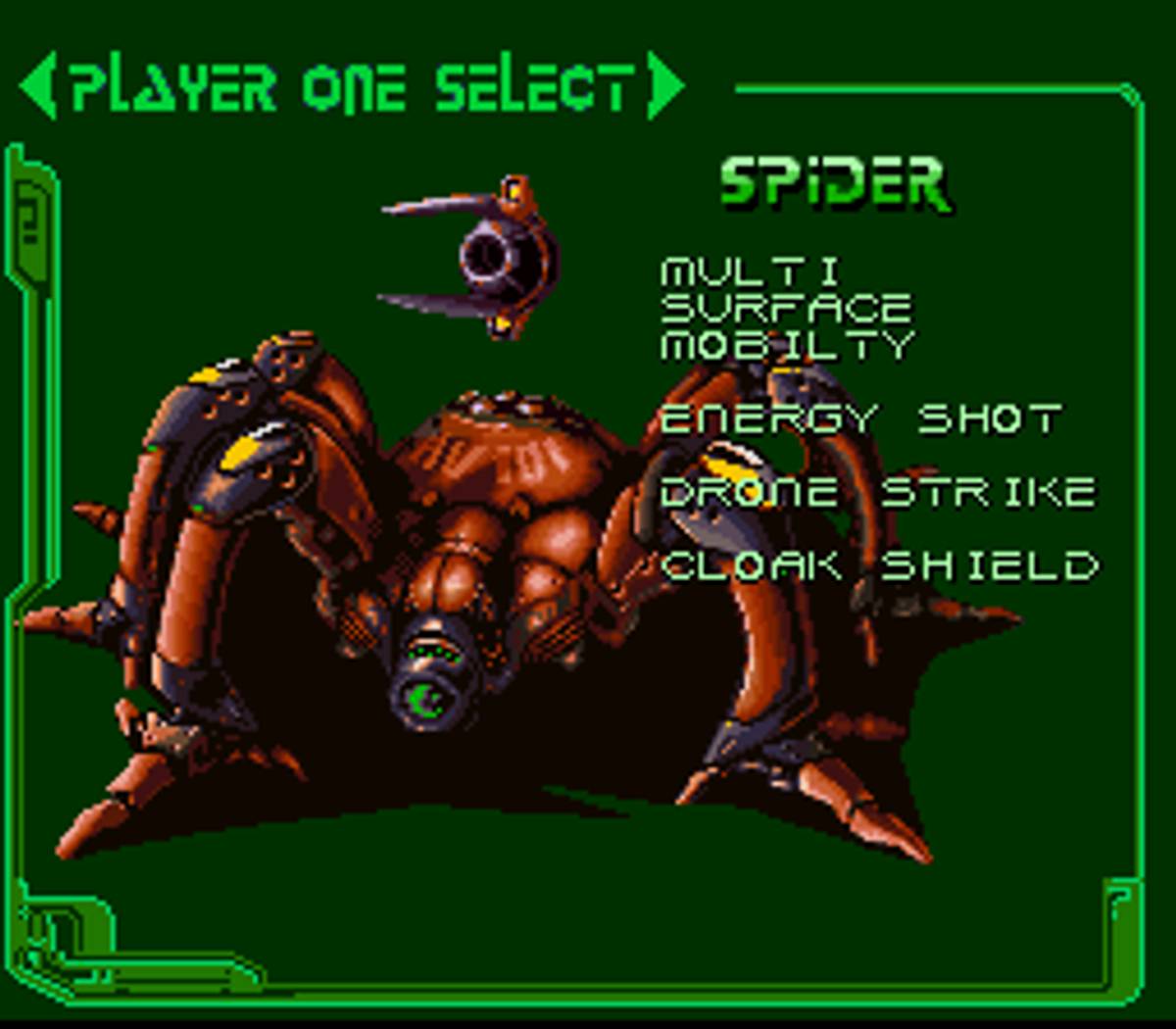 Metal Warriors ROM - SNES screenshot 5