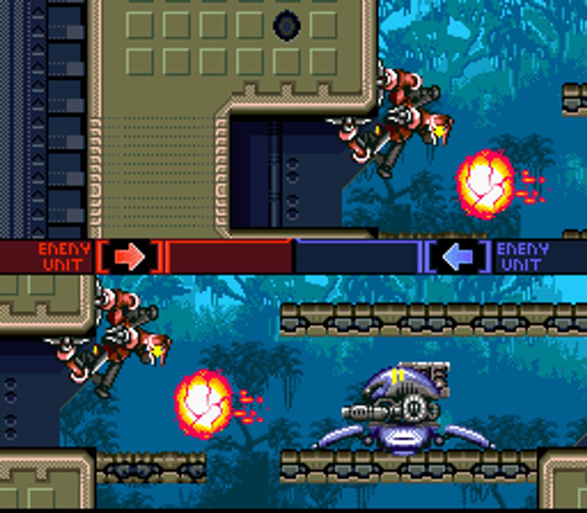 Metal Warriors ROM - SNES screenshot 6