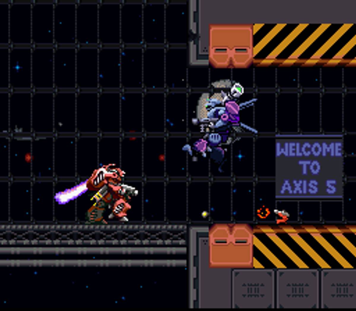 Metal Warriors ROM - SNES screenshot 7