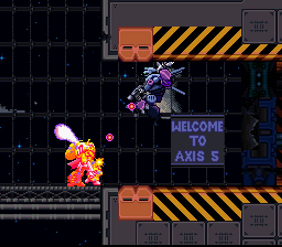 Metal Warriors ROM - SNES screenshot 8