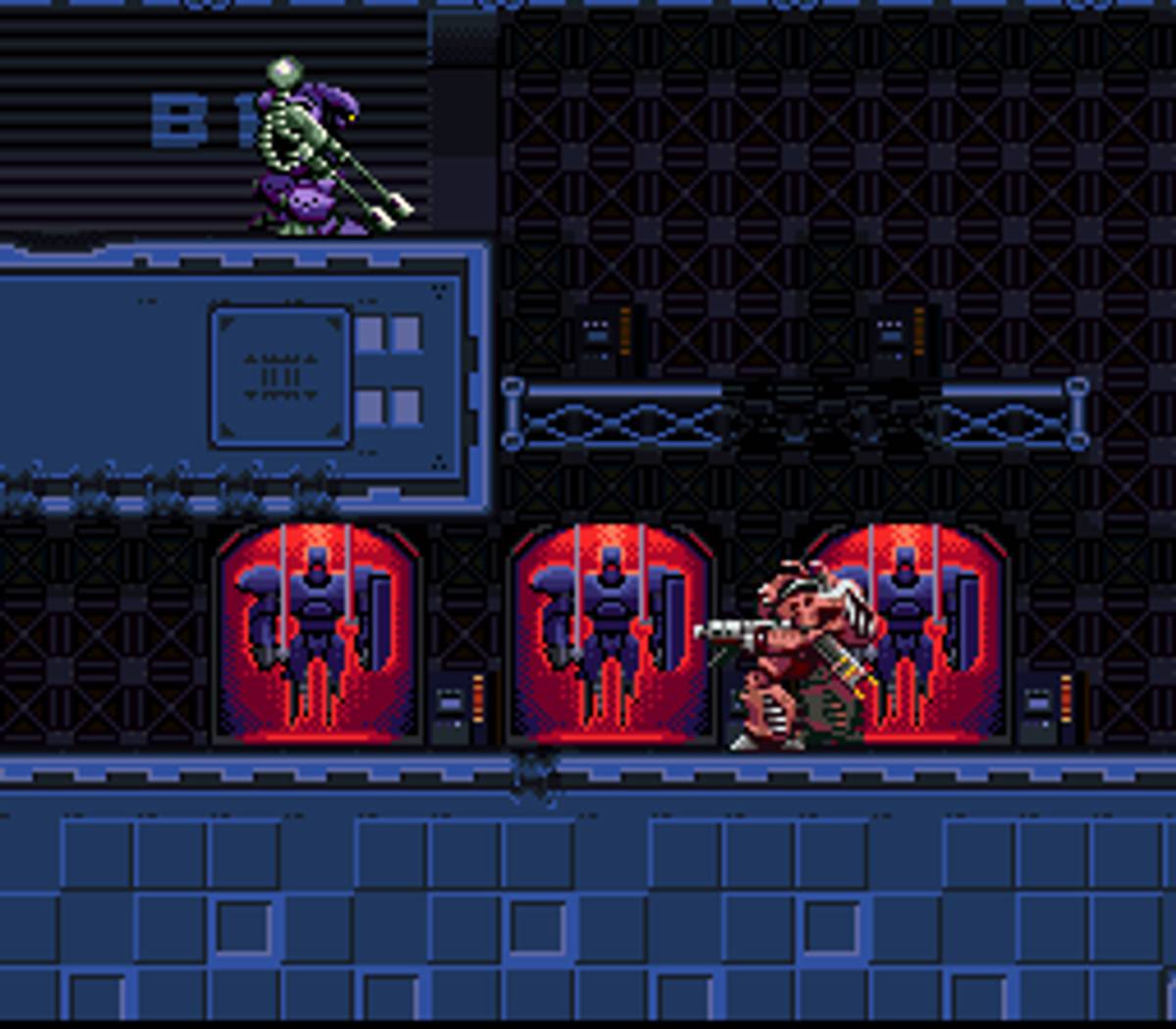 Metal Warriors ROM - SNES screenshot 9