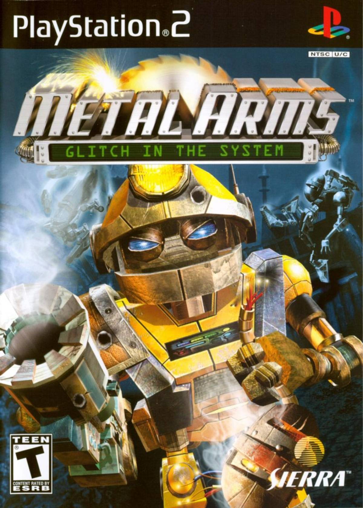 Download Torrent Metal Arms: Glitch in the System ISO – PS2